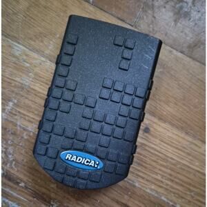 RADICA HANDHELD ELECTRONIC GAME- TETRIS- Flip Top- 2000- Works Y2k TOY GAME